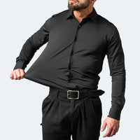 Emil - Högkvalitativ skjorta tillverkad av stretchmaterial